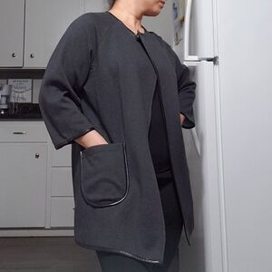 Anthropologie Cartonnier Jacket, Color dark gray, Size XS